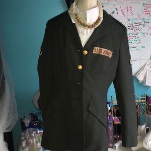 Military style jacket